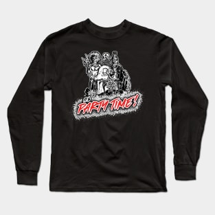 It's Party Time! - Return of the Living Dead - Dark Long Sleeve T-Shirt